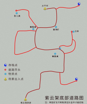 仙剑4迷宫地图和详细攻略（仙剑迷宫地图详解）