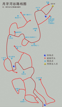 仙剑4迷宫地图和详细攻略（仙剑迷宫地图详解）