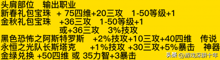 dnf110版本武器宝珠（地下城110职业武器图鉴）