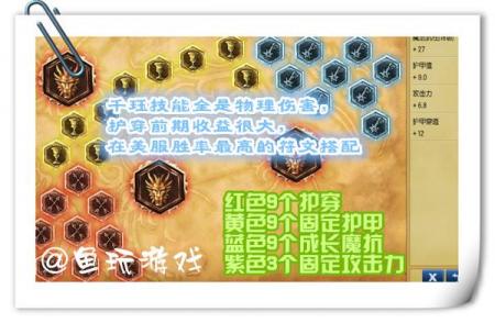 千珏打野符文和路线（LOL千珏技能和出装攻略）