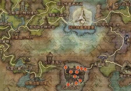 永恒之塔魔族采集1-399（永恒之塔怀旧服采集图解）