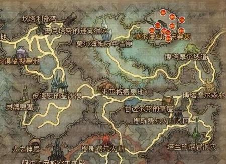 永恒之塔魔族采集1-399（永恒之塔怀旧服采集图解）