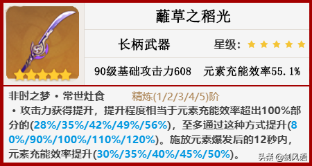 香菱圣遗物及武器搭配2022（原神香菱词条攻略大全）