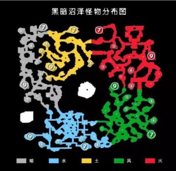 壮游奇迹mu尼斯湖怪物分布图（奇迹mu正版游戏攻略）