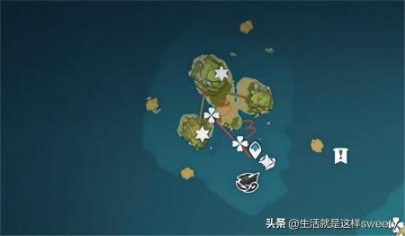 海灵芝采集点和采集路线（原神海灵芝位置分享）