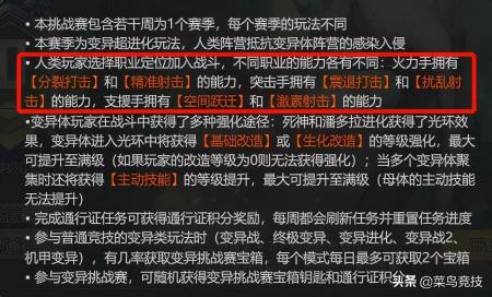 生死狙击挑战模式大全（生死狙击挑战赛评析）