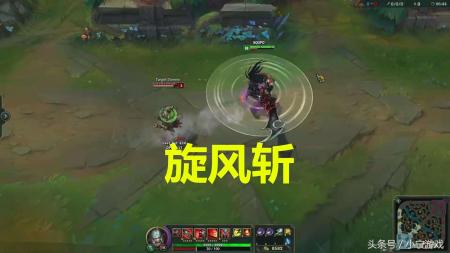 lol adc会转圈拿刀的英雄（英雄联盟英雄图鉴分享）