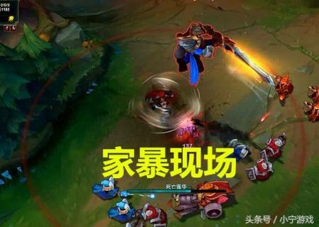 lol adc会转圈拿刀的英雄（英雄联盟英雄图鉴分享）