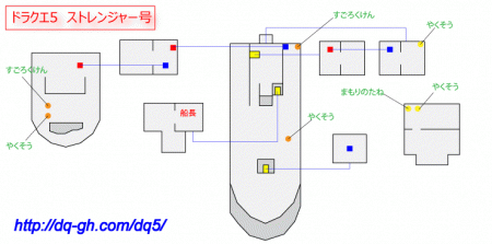 勇者斗恶龙5地图是世界地图（勇者斗恶龙幼年时期地图）