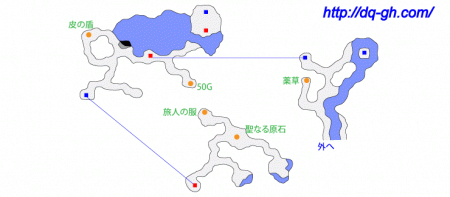 勇者斗恶龙5地图是世界地图（勇者斗恶龙幼年时期地图）