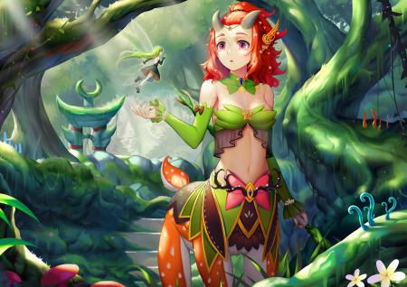 dota2魅惑魔女出装顺序（刀塔魅惑魔女出装攻略）