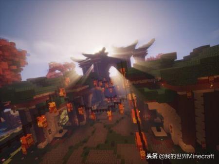 我的世界建筑设计图纸大全古风分享（Minecraft古风建筑图片）