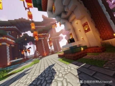 我的世界建筑设计图纸大全古风分享（Minecraft古风建筑图片）