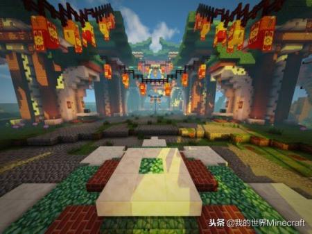 我的世界建筑设计图纸大全古风分享（Minecraft古风建筑图片）