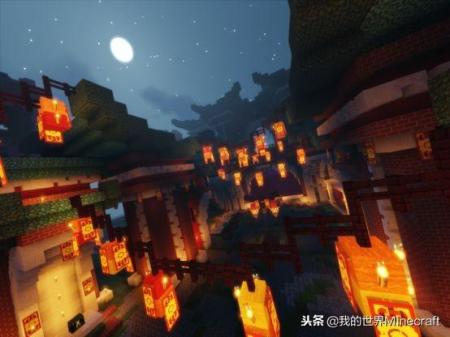 我的世界建筑设计图纸大全古风分享（Minecraft古风建筑图片）