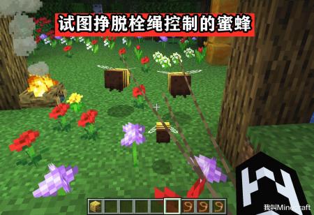 我的世界蜜蜂怎么取蜜（Minecraft蜜蜂养殖指南）