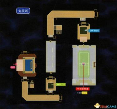 空之轨迹地图3rd攻略（英雄传说空之轨迹通关教程）