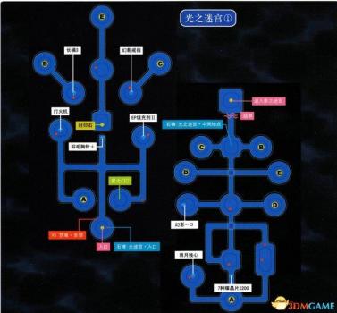 空之轨迹地图3rd攻略（英雄传说空之轨迹通关教程）