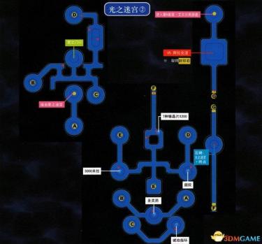 空之轨迹地图3rd攻略（英雄传说空之轨迹通关教程）