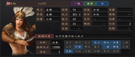 三国志12攻略详细教学（三国志12范围伤害战法武将盘点）