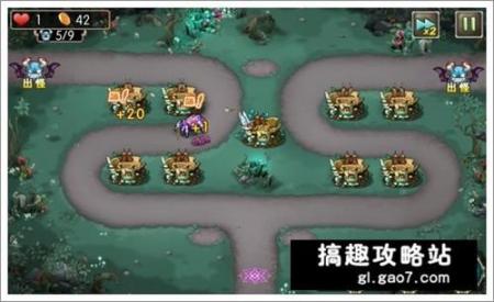 部落守卫战攻略14-4大全（部落守卫战遗忘沼泽14-4图解）