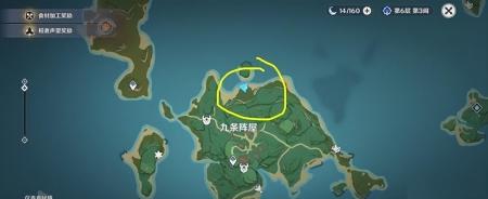 原神医樱任务的五棵树怎么清理（原神医樱任务地图介绍）