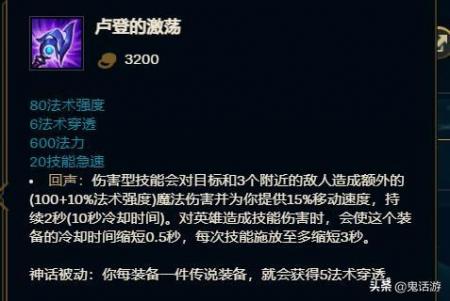 2023英雄联盟龙女出装（LOL龙女火力出装）