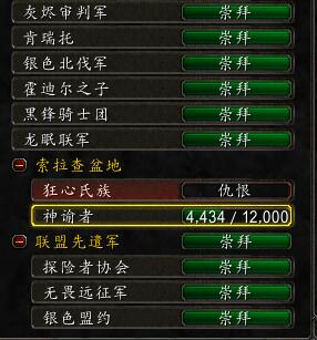 wow神谕者声望怎么开启（魔兽世界神谕者声望任务奖励）