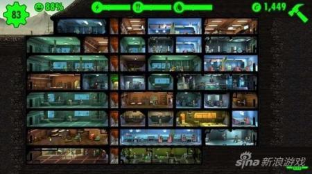 fallout shelter怎么玩攻略（辐射避难所80人口任务图解）