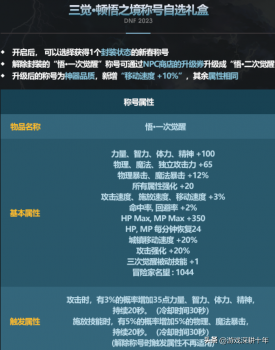 dnf附魔宝珠大全2023（地下城新春礼包讲解）