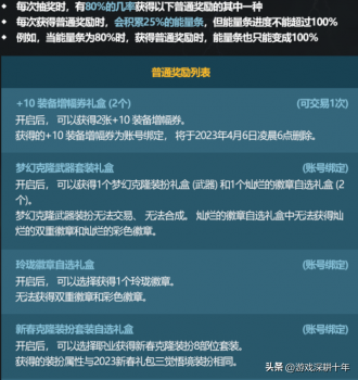 dnf附魔宝珠大全2023（地下城新春礼包讲解）