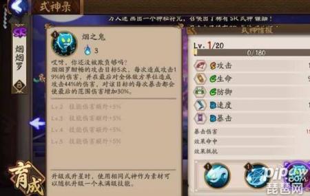 烟烟罗值得培养吗图片（阴阳师烟烟罗和姑获鸟御魂）