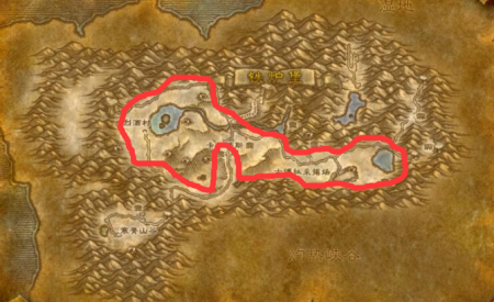 魔兽世界采矿1-375攻略路线图（wlk怀旧服矿石分布图）