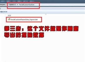 天涯明月刀捏脸数据在哪（天刀捏脸数据导入教程）