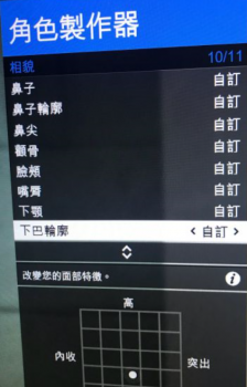 gta5捏脸怎么改性别（侠盗猎车手捏脸数据）