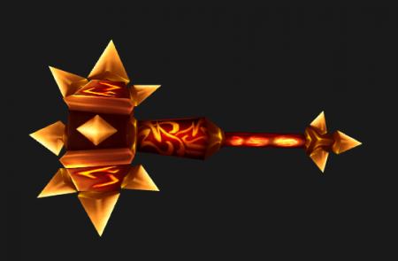 魔兽世界90级橙色披风（魔兽各版本橙色武器一览）