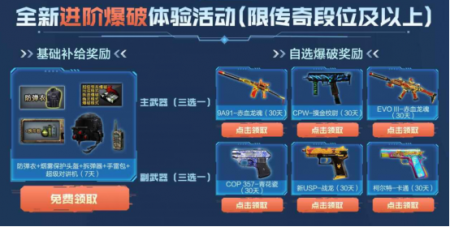 cf新武器有哪些（穿越火线武器获得方法）