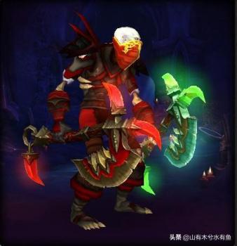 虚空梦魇单手斧哪里出(魔兽世界单手武器幻化)