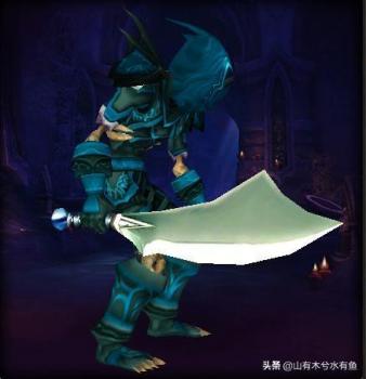 虚空梦魇单手斧哪里出(魔兽世界单手武器幻化)