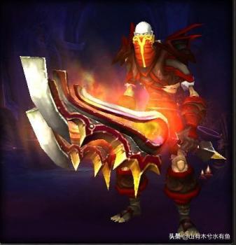 虚空梦魇单手斧哪里出(魔兽世界单手武器幻化)