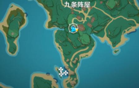 原神鸣草采集路线图片（原神鸣草收集路线地图）