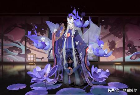 阴阳师姑获鸟皮肤紫藤花烬好看吗（阴阳师典藏皮图鉴）