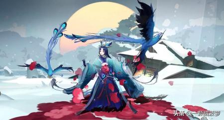 阴阳师姑获鸟皮肤紫藤花烬好看吗（阴阳师典藏皮图鉴）