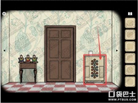 锈湖旅馆野猪房间攻略分享（Rusty Lake Hotel第二个房间图解）