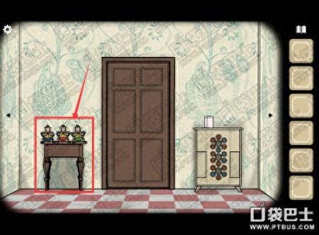 锈湖旅馆野猪房间攻略分享（Rusty Lake Hotel第二个房间图解）