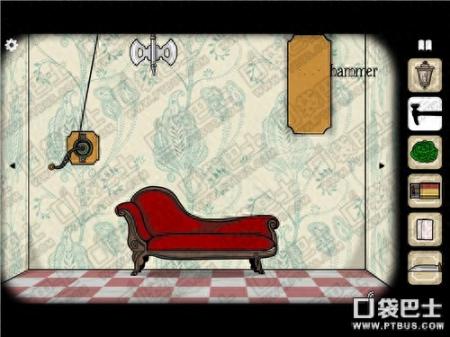 锈湖旅馆野猪房间攻略分享（Rusty Lake Hotel第二个房间图解）