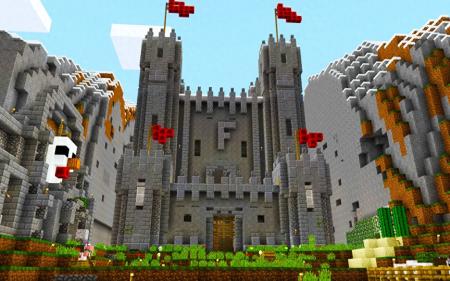 我的世界城堡设计图详细步骤（mc建造核心的7步城堡）