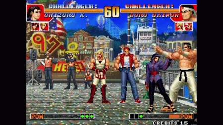 kof97出招表图文（拳皇97神乐千鹤连招攻略）