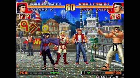 kof97出招表图文（拳皇97神乐千鹤连招攻略）