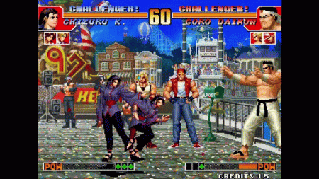 kof97出招表图文（拳皇97神乐千鹤连招攻略）